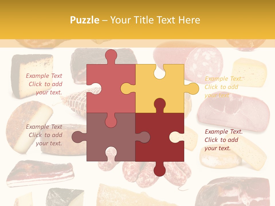 Italy Speck Background PowerPoint Template