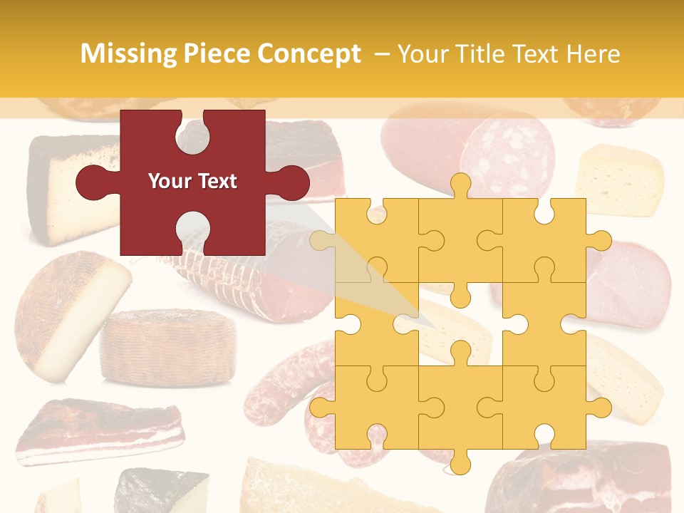 Italy Speck Background PowerPoint Template