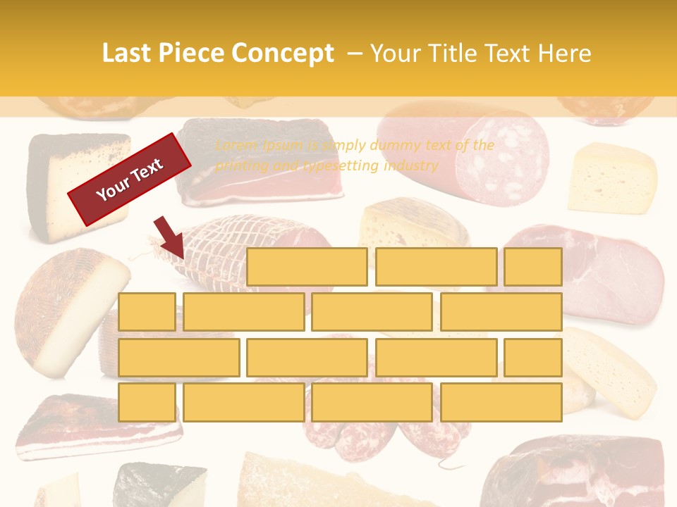 Italy Speck Background PowerPoint Template