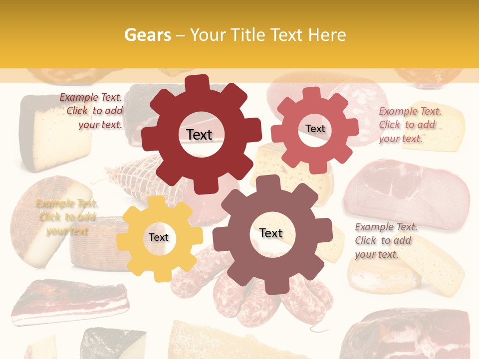 Italy Speck Background PowerPoint Template