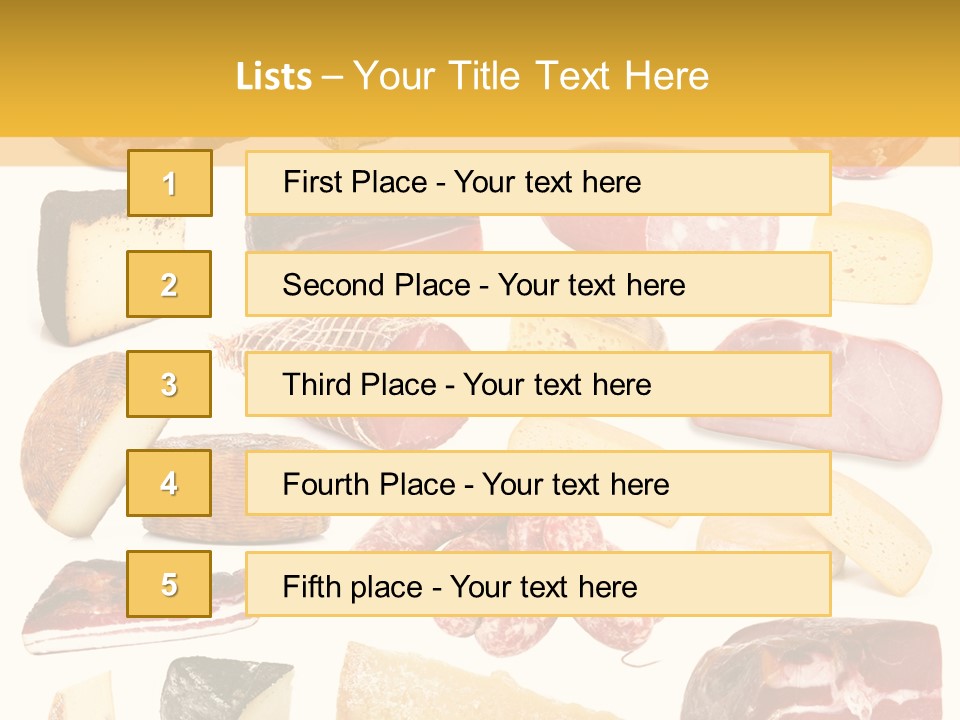Italy Speck Background PowerPoint Template