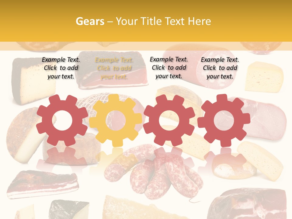 Italy Speck Background PowerPoint Template