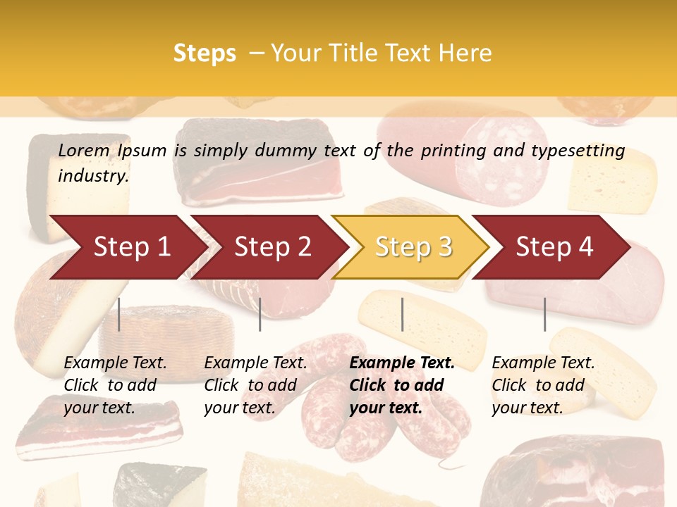 Italy Speck Background PowerPoint Template