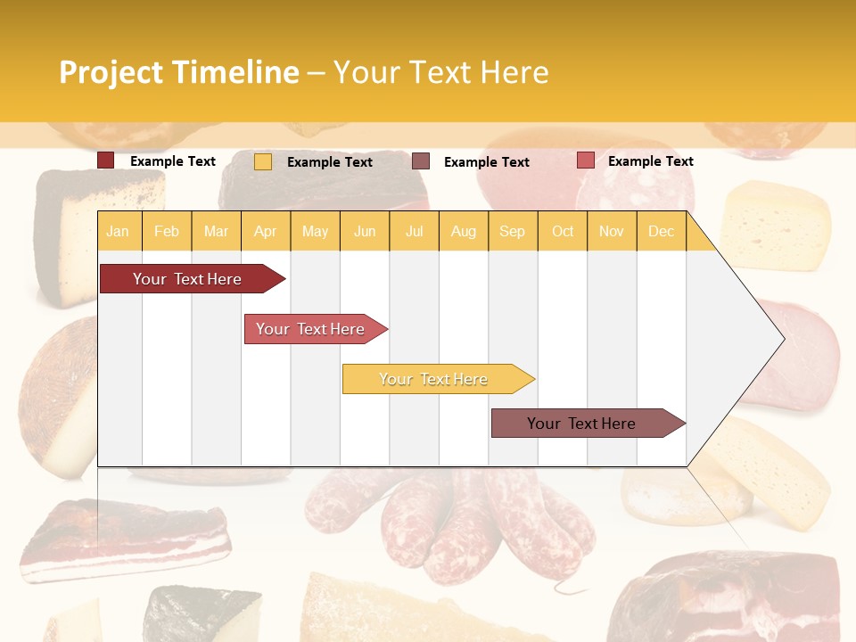 Italy Speck Background PowerPoint Template