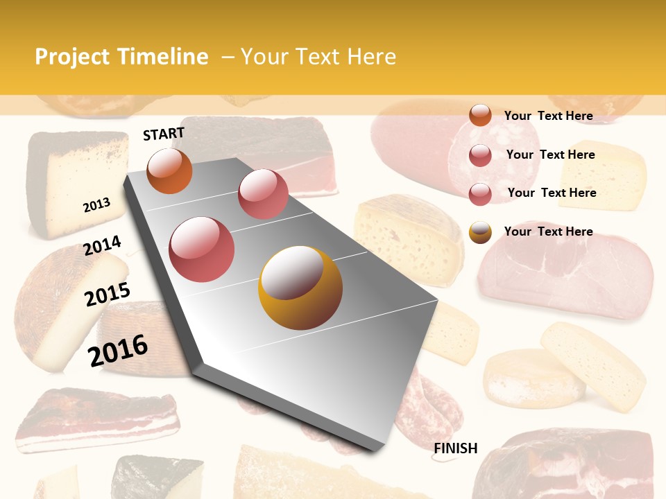 Italy Speck Background PowerPoint Template