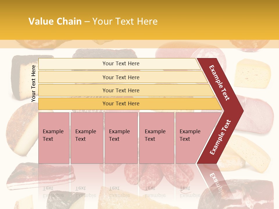 Italy Speck Background PowerPoint Template