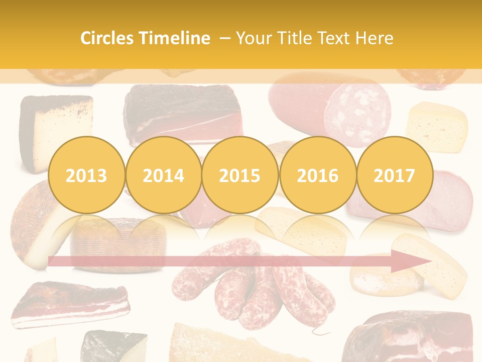 Italy Speck Background PowerPoint Template