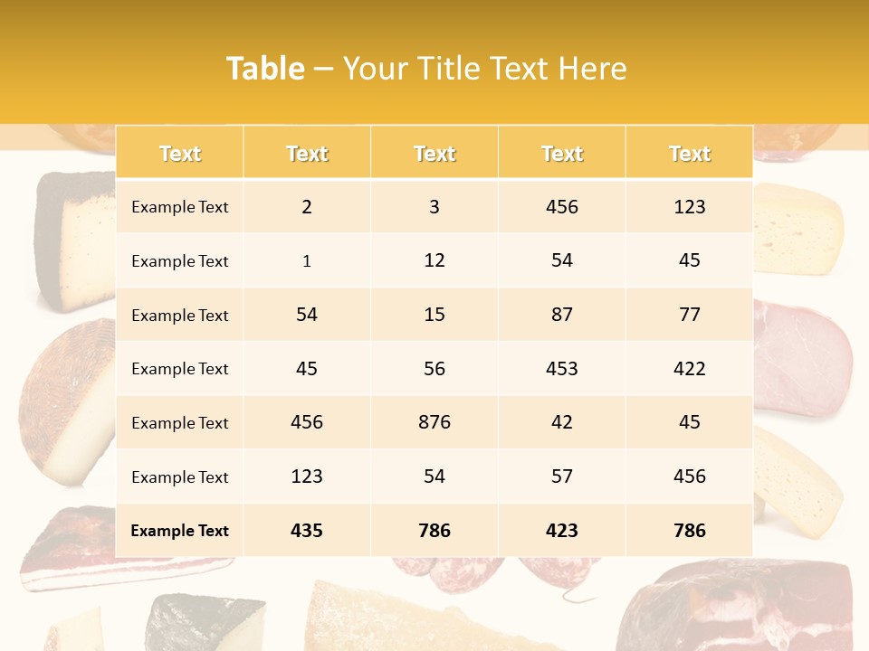 Italy Speck Background PowerPoint Template
