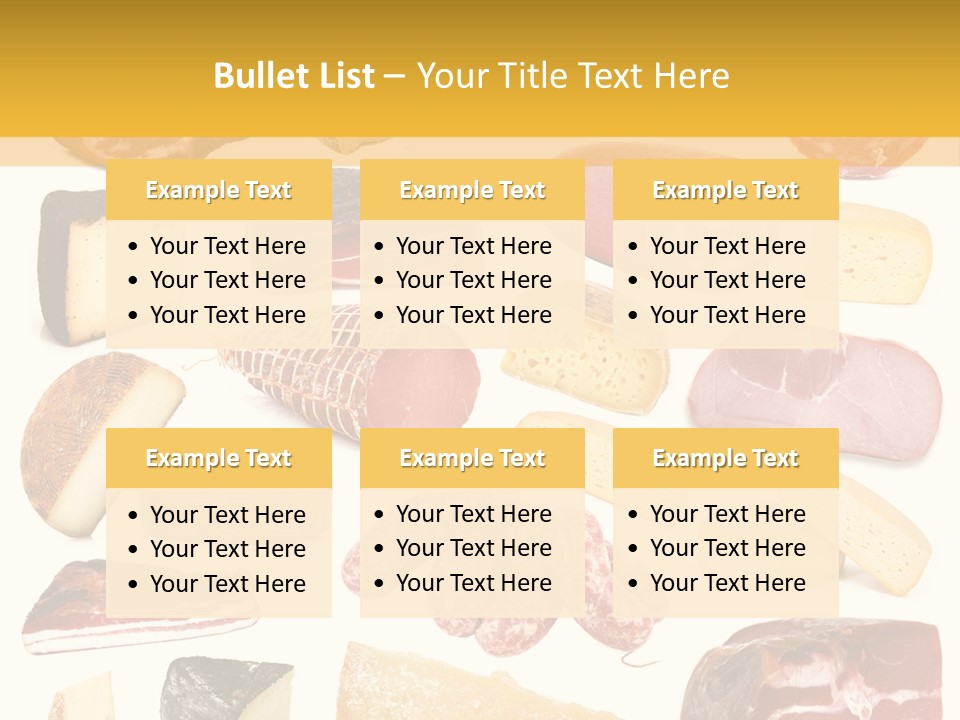 Italy Speck Background PowerPoint Template