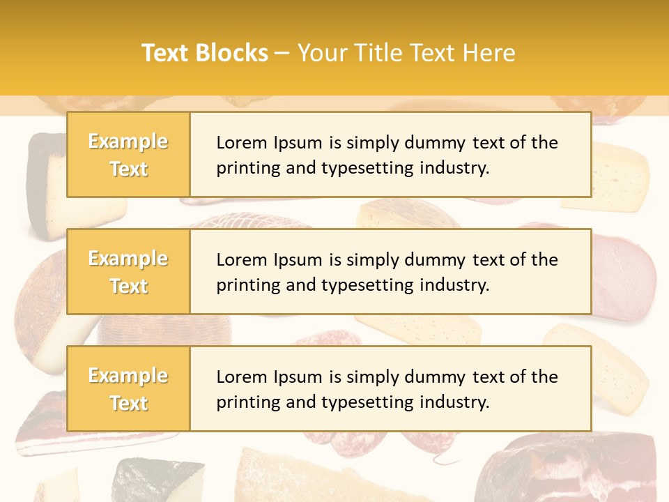 Italy Speck Background PowerPoint Template