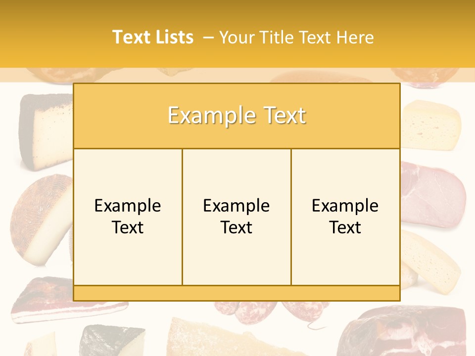 Italy Speck Background PowerPoint Template