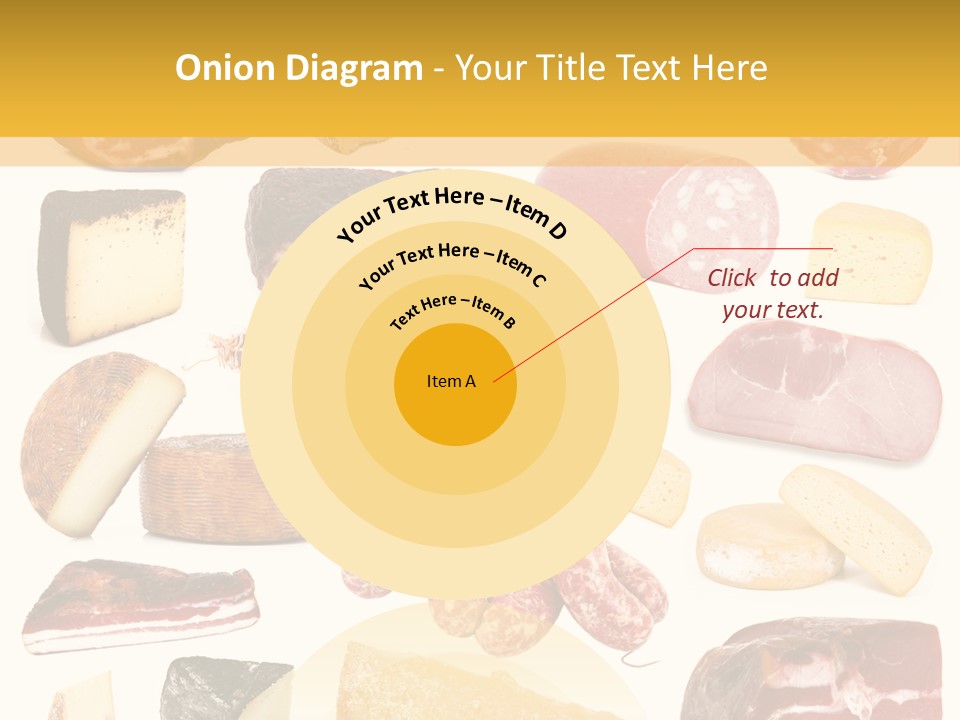 Italy Speck Background PowerPoint Template