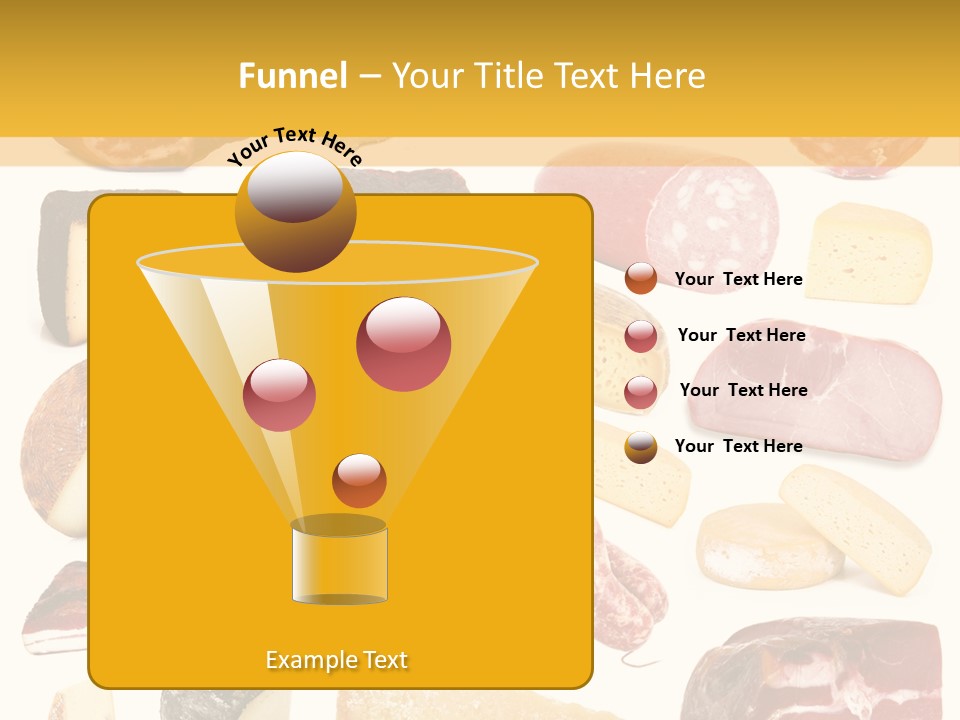 Italy Speck Background PowerPoint Template