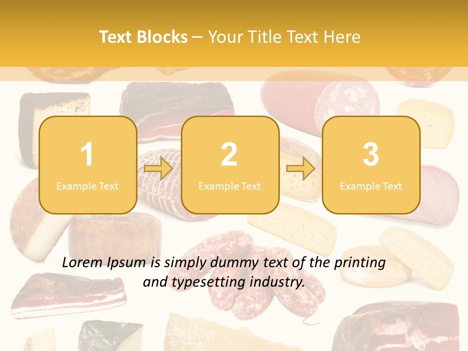 Italy Speck Background PowerPoint Template