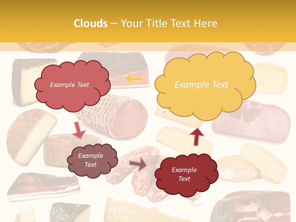 Italy Speck Background PowerPoint Template