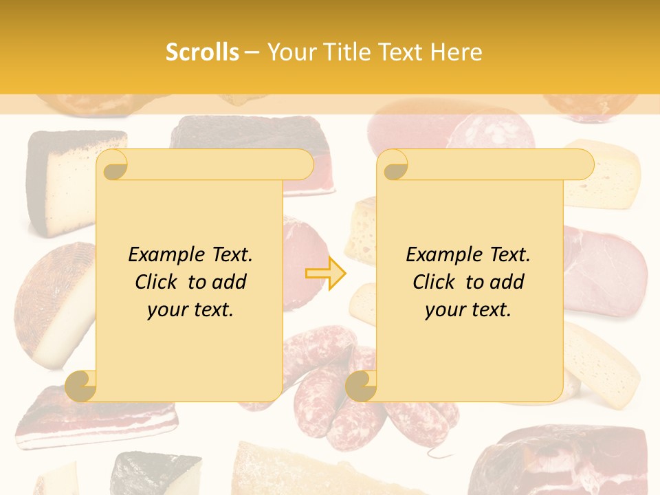 Italy Speck Background PowerPoint Template