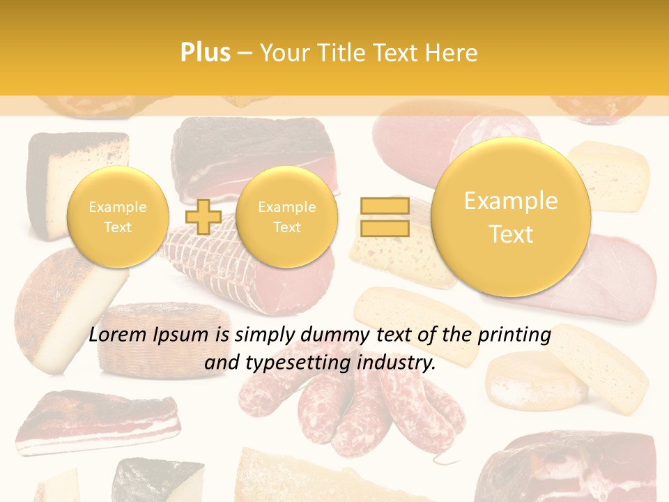 Italy Speck Background PowerPoint Template
