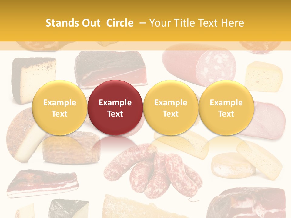 Italy Speck Background PowerPoint Template