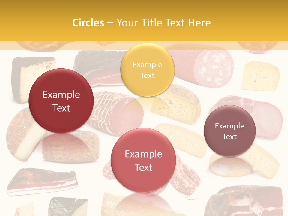 Italy Speck Background PowerPoint Template