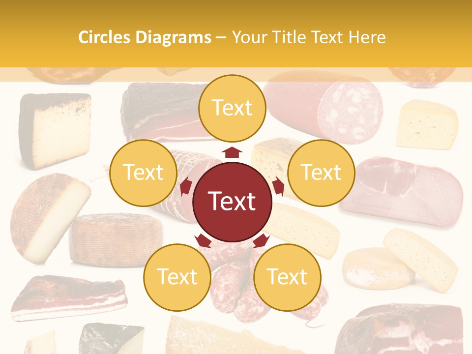 Italy Speck Background PowerPoint Template