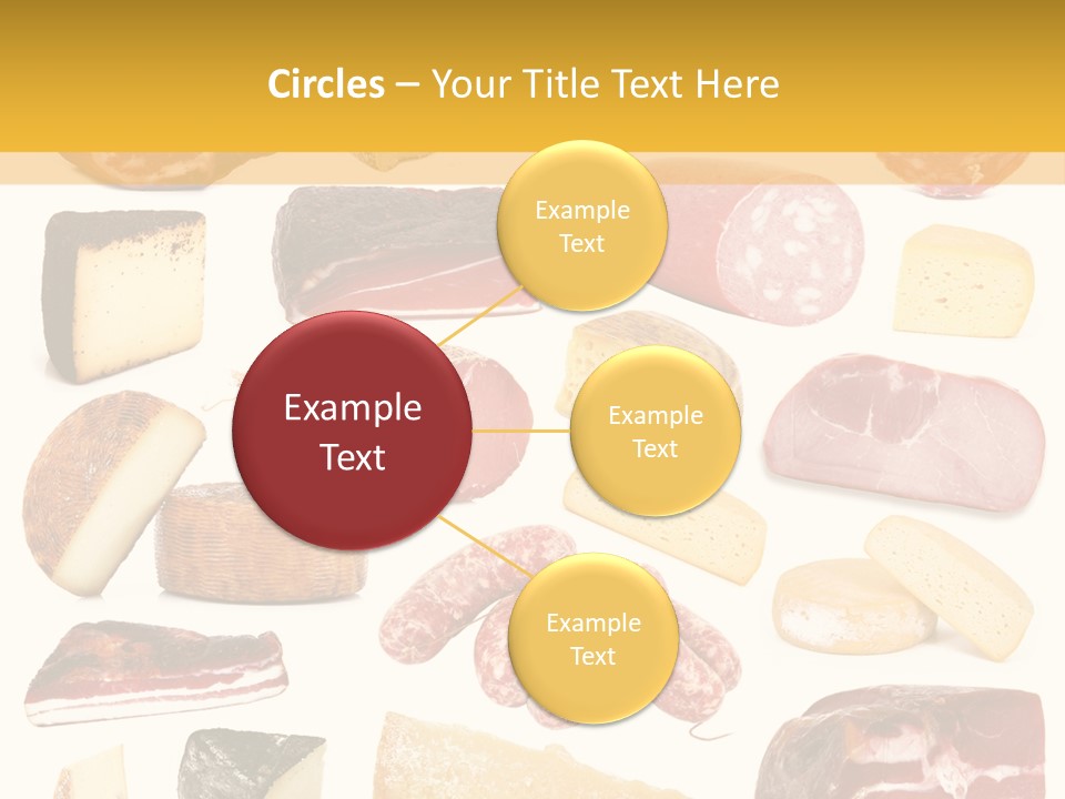 Italy Speck Background PowerPoint Template