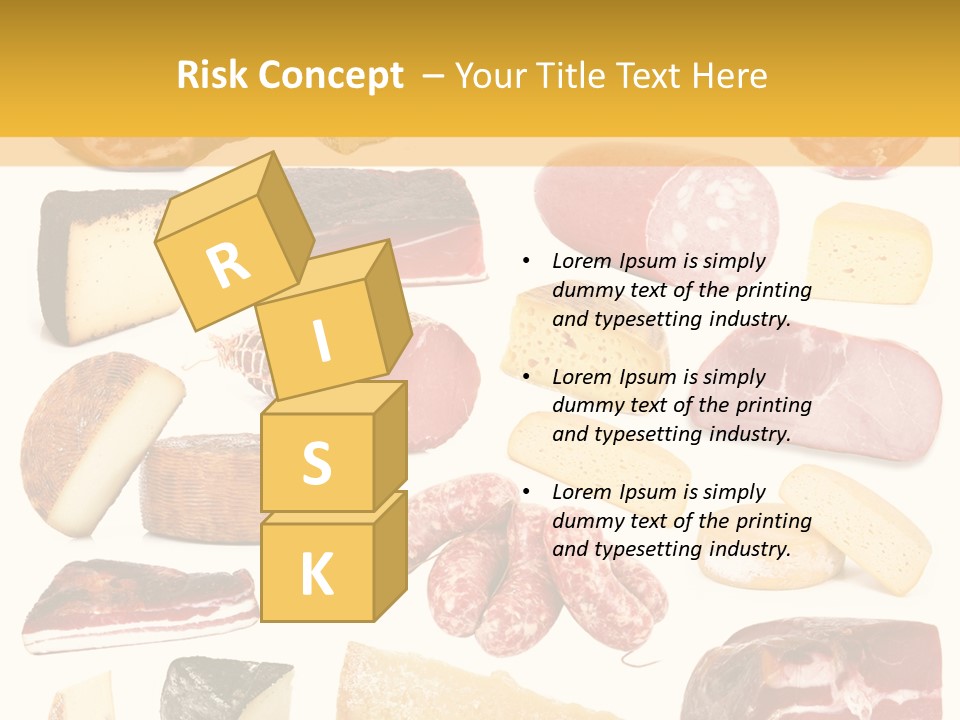 Italy Speck Background PowerPoint Template