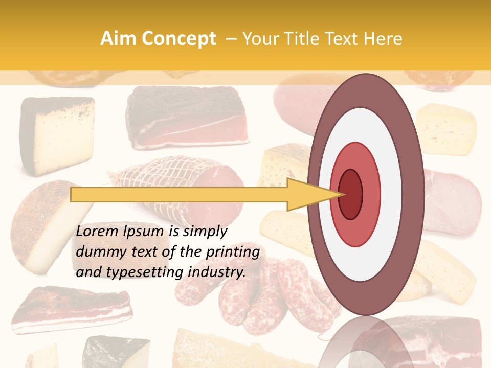 Italy Speck Background PowerPoint Template