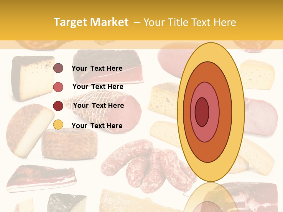 Italy Speck Background PowerPoint Template