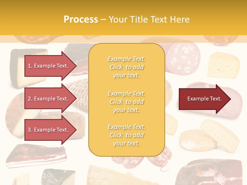 Italy Speck Background PowerPoint Template