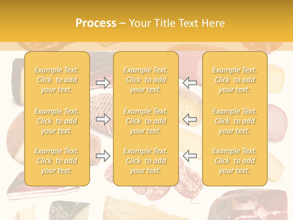 Italy Speck Background PowerPoint Template