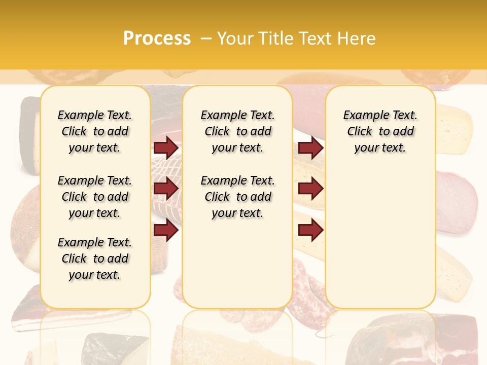 Italy Speck Background PowerPoint Template