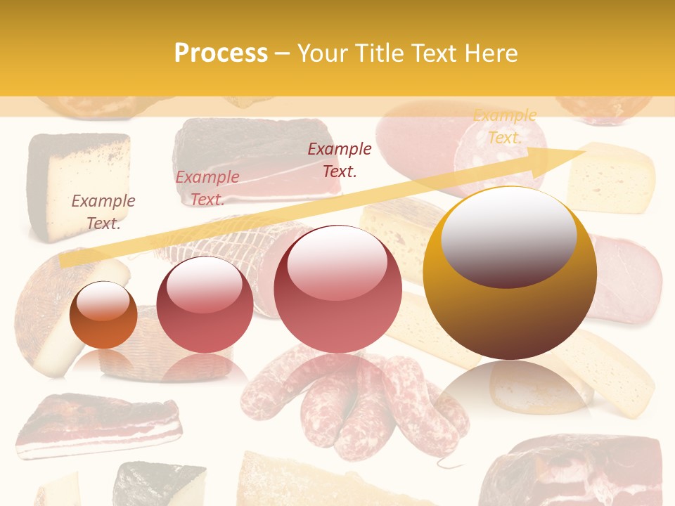 Italy Speck Background PowerPoint Template