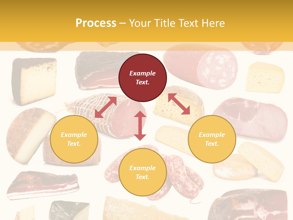 Italy Speck Background PowerPoint Template