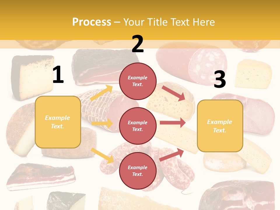 Italy Speck Background PowerPoint Template