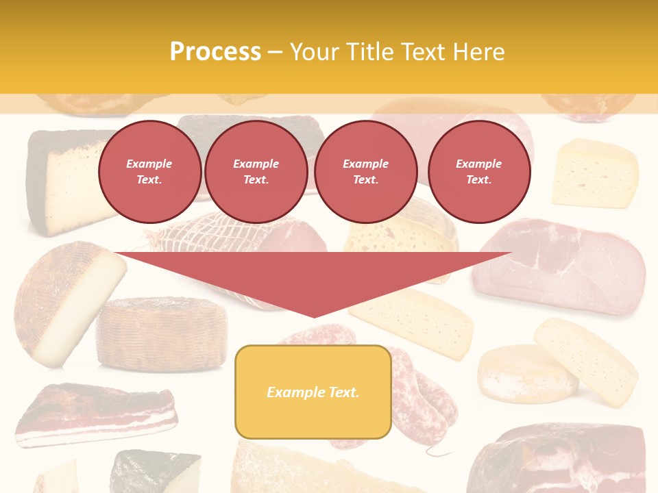 Italy Speck Background PowerPoint Template