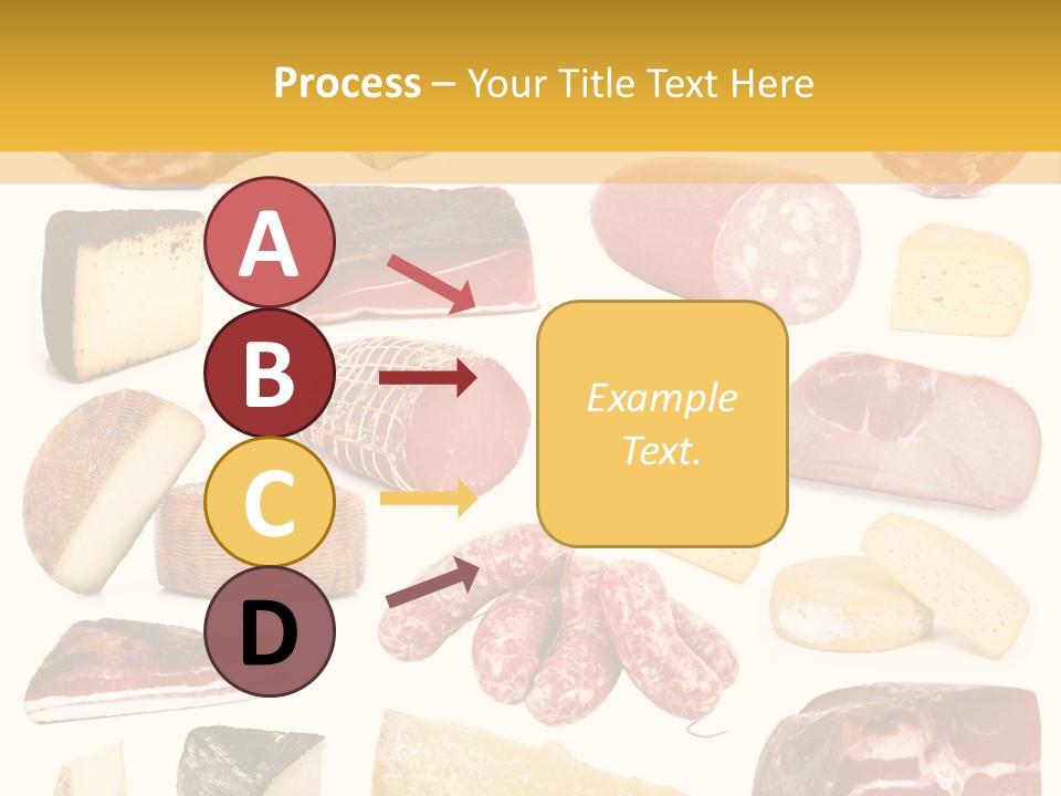 Italy Speck Background PowerPoint Template