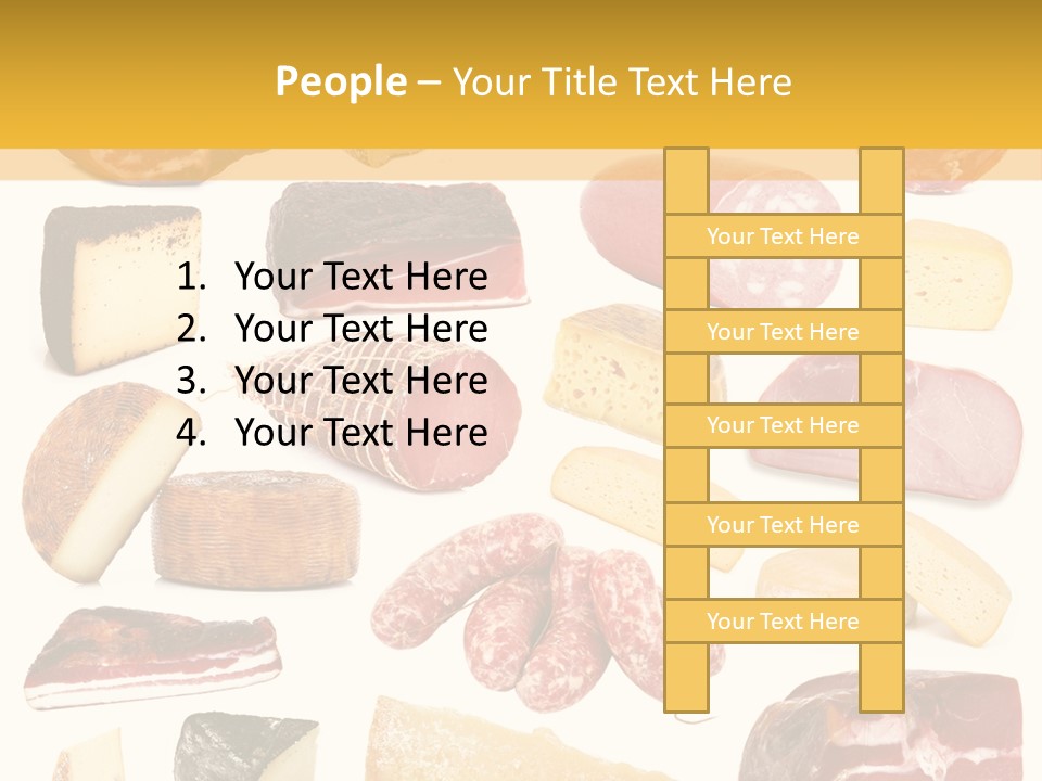 Italy Speck Background PowerPoint Template