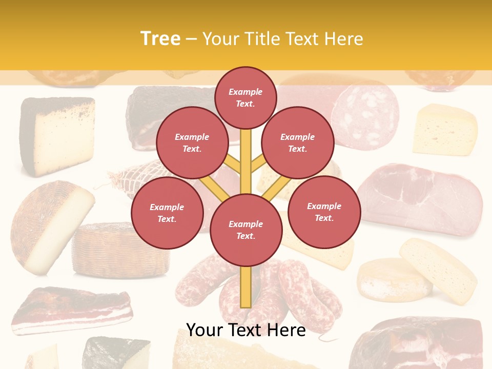 Italy Speck Background PowerPoint Template