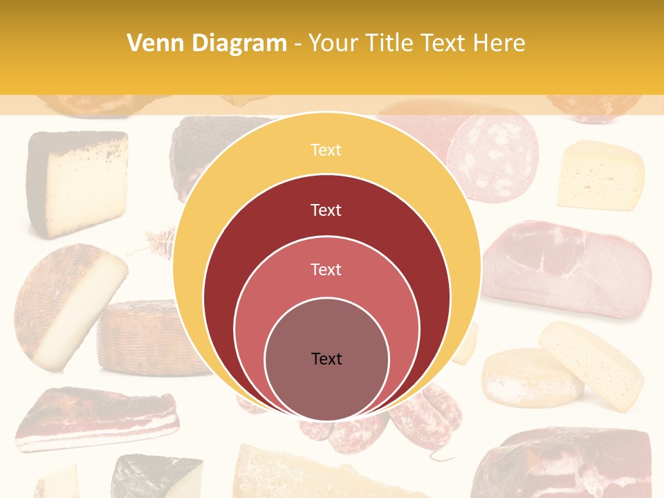 Italy Speck Background PowerPoint Template