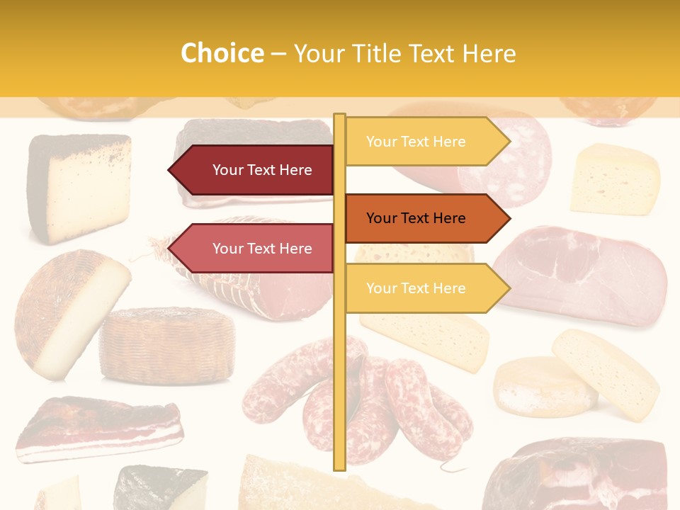 Italy Speck Background PowerPoint Template