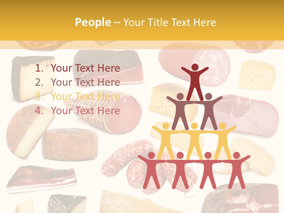 Italy Speck Background PowerPoint Template