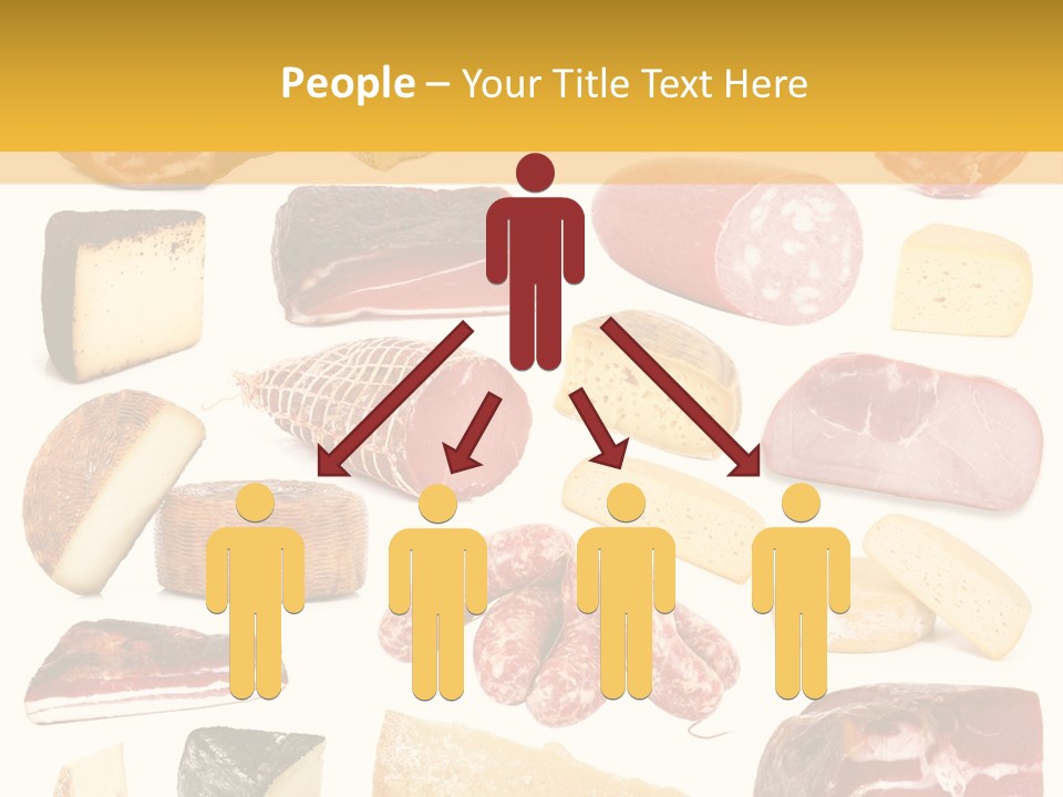 Italy Speck Background PowerPoint Template