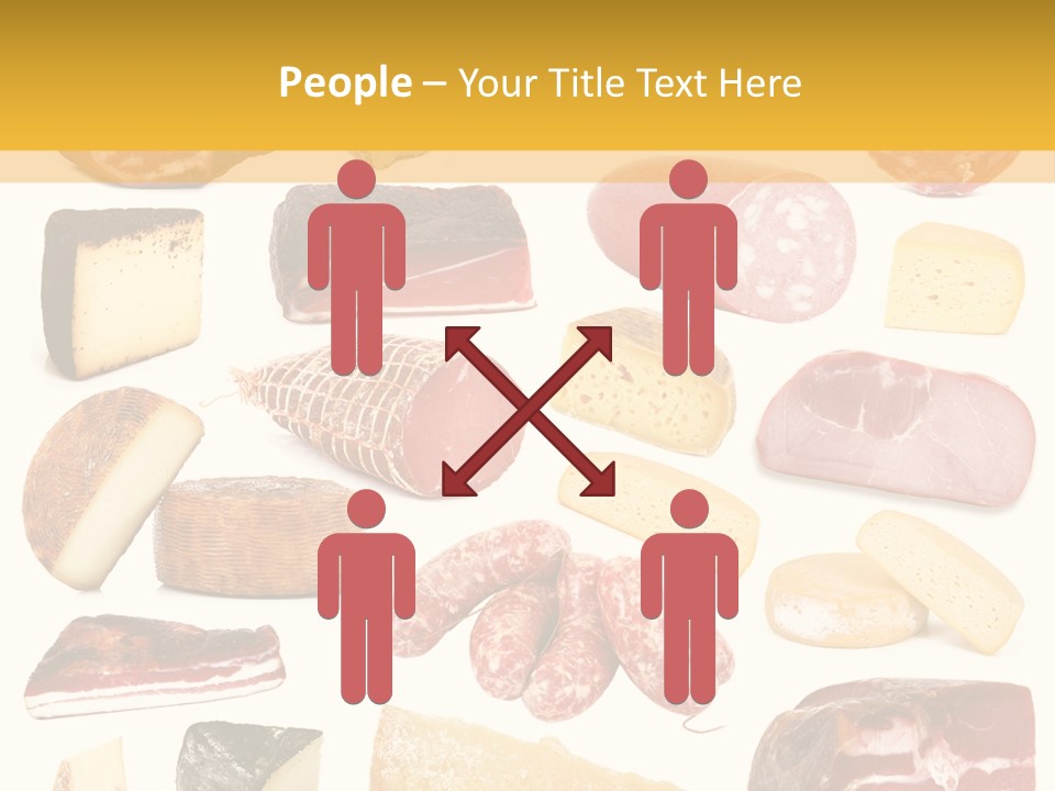 Italy Speck Background PowerPoint Template