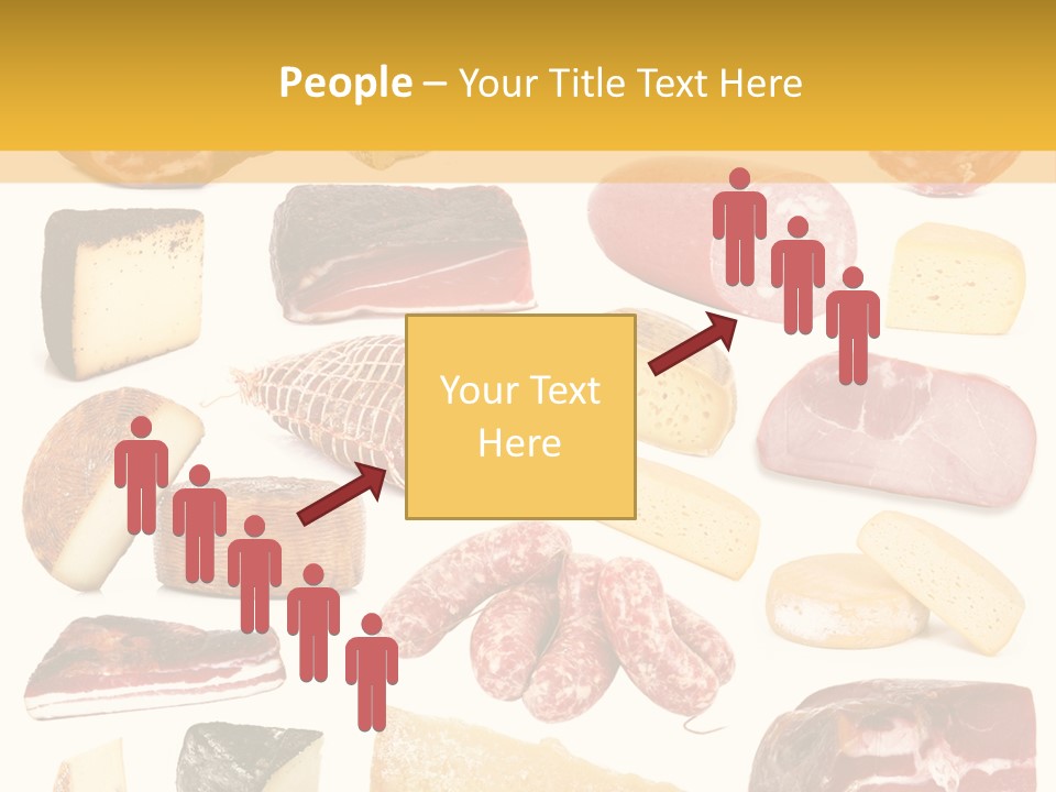 Italy Speck Background PowerPoint Template