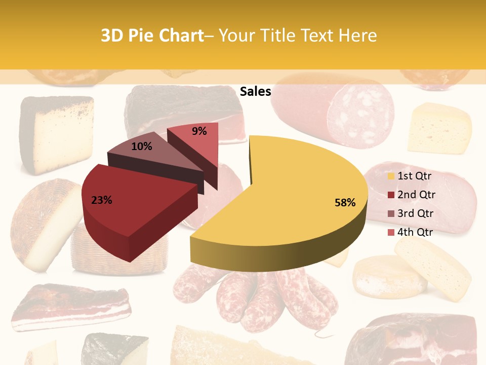 Italy Speck Background PowerPoint Template