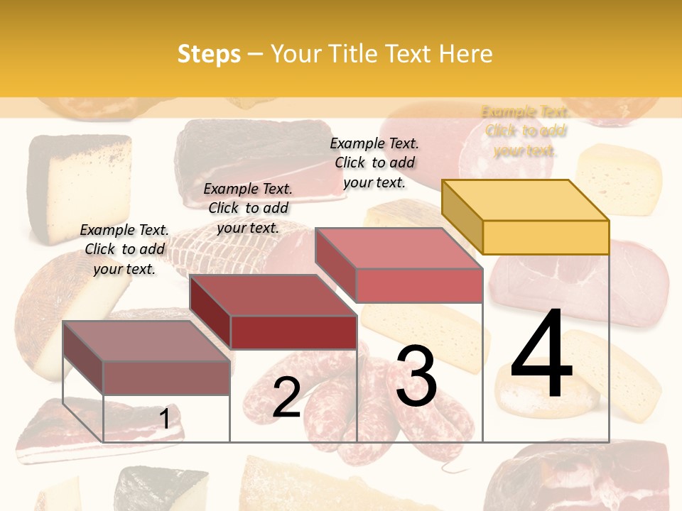 Italy Speck Background PowerPoint Template