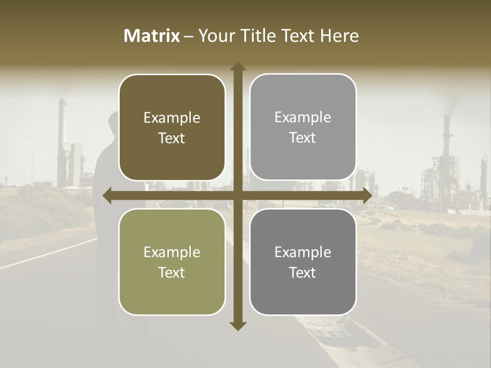 Earn Business Caucasian PowerPoint Template