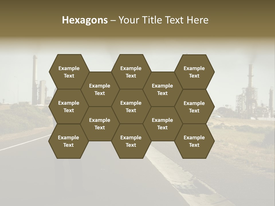 Earn Business Caucasian PowerPoint Template