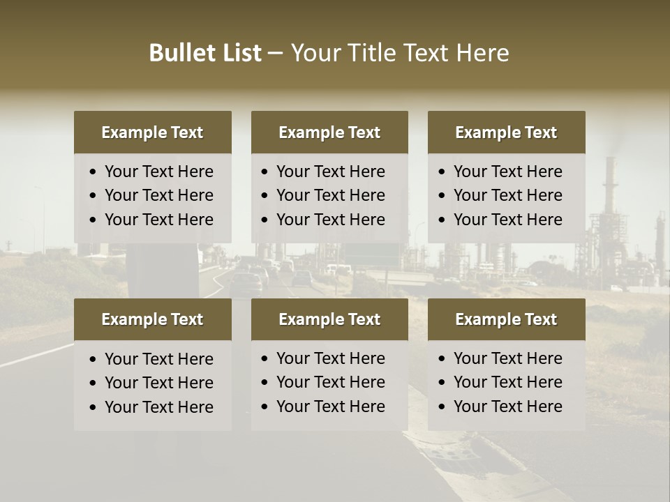 Earn Business Caucasian PowerPoint Template