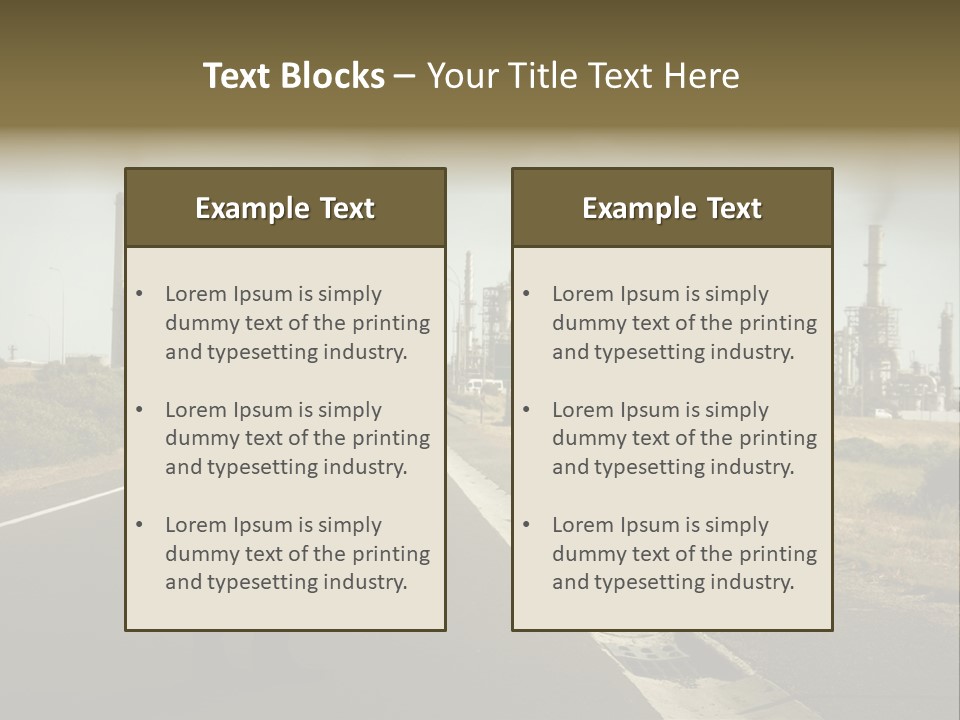 Earn Business Caucasian PowerPoint Template